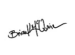 Brian K. McQuain's signature
