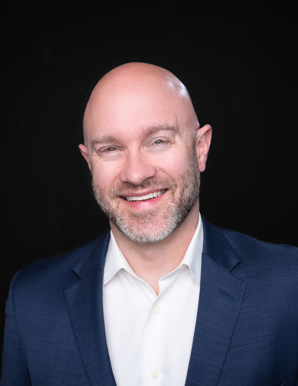 Michael, high-key business headshot