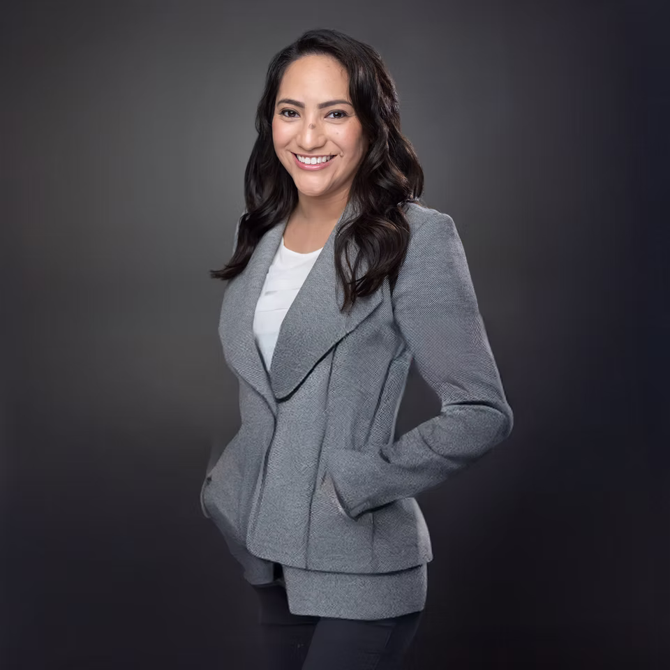 Featured studio headshot replacement