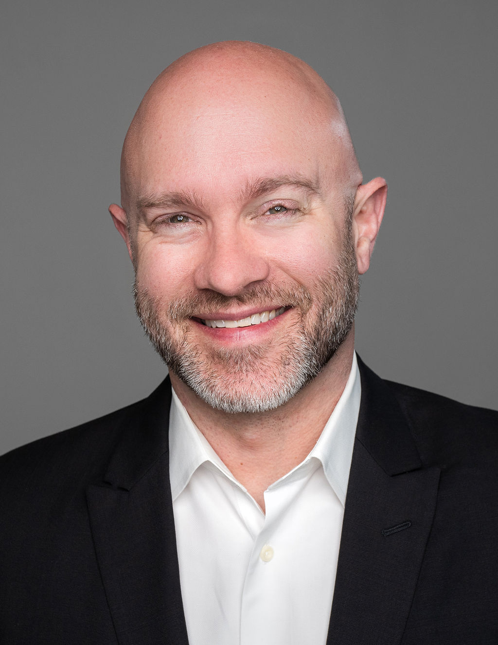 Studio headshot 6 by Brian K. McQuain